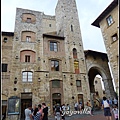 意大利 聖吉米尼亞諾 教堂 San Gimignano, Italy