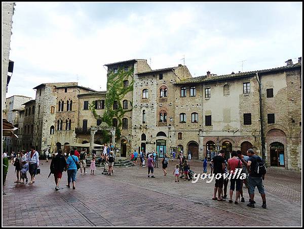 意大利 聖吉米尼亞諾 教堂 San Gimignano, Italy