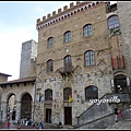 意大利 聖吉米尼亞諾 教堂 San Gimignano, Italy