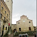 意大利 聖吉米尼亞諾 教堂 San Gimignano, Italy