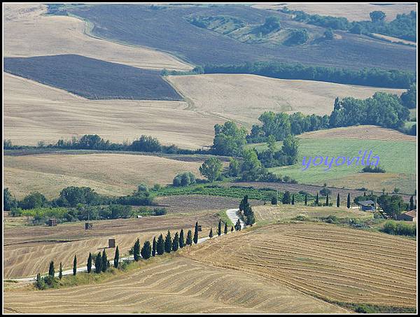 意大利 皮恩札 Pienza, Italy