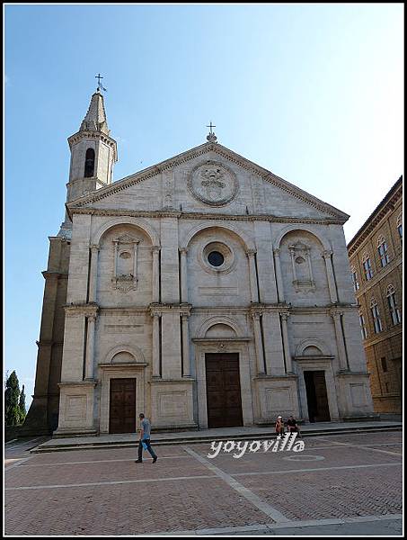 意大利 皮恩札 Pienza, Italy