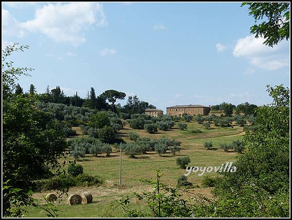 意大利 皮恩札 Pienza, Italy