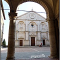 意大利 皮恩札 Pienza, Italy