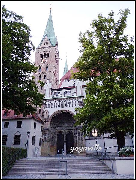 德國 奧格斯堡 富格爾之家 Fuggerei, Augsburg, Germany