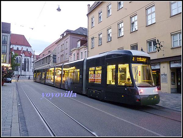 德國 奧格斯堡 富格爾之家 Fuggerei, Augsburg, Germany