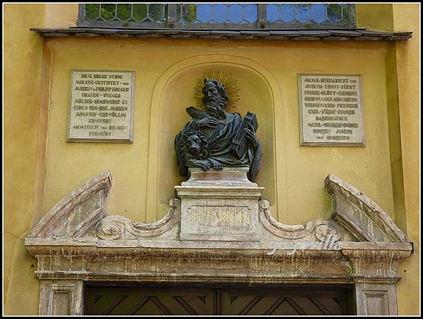 德國 奧格斯堡 富格爾之家 Fuggerei, Augsburg, Germany