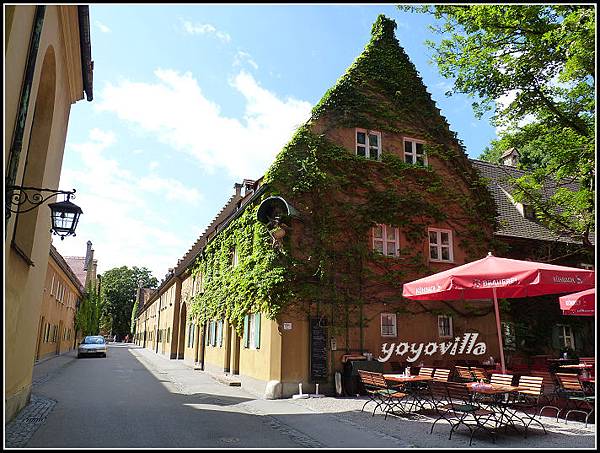 德國 奧格斯堡 富格爾之家 Fuggerei, Augsburg, Germany