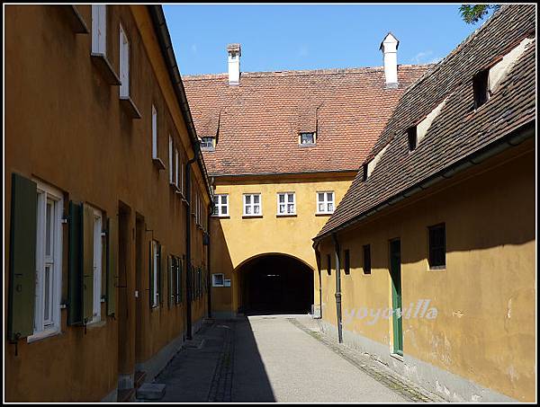 德國 奧格斯堡 富格爾之家 Fuggerei, Augsburg, Germany