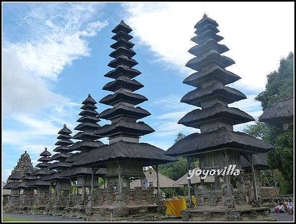 印尼 巴釐島 Taman Ayum, Bali