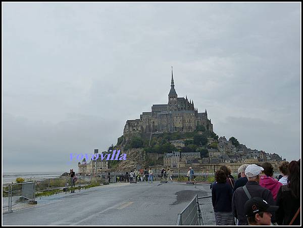 法國 聖米歇爾山 Mont Saint Michel, France 