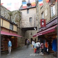 法國 聖米歇爾山 Mont Saint Michel, France 