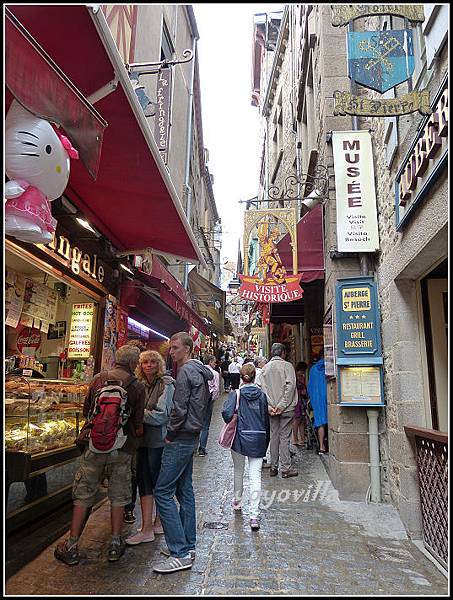 法國 聖米歇爾山 Mont Saint Michel, France 