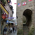 法國 聖米歇爾山 Mont Saint Michel, France 