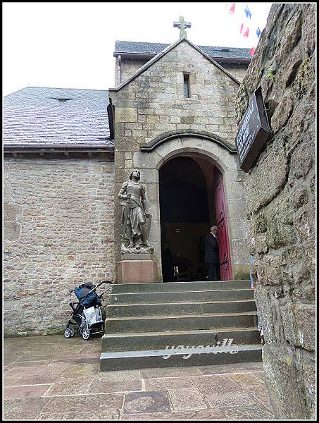 法國 聖米歇爾山 Mont Saint Michel, France 