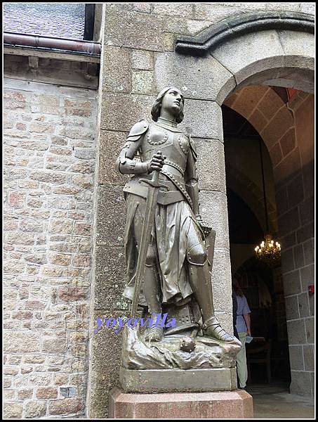 法國 聖米歇爾山 Mont Saint Michel, France 