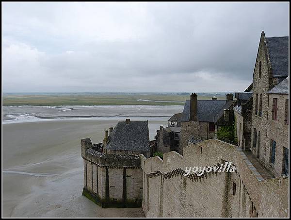 法國 聖米歇爾山 Mont Saint Michel, France 