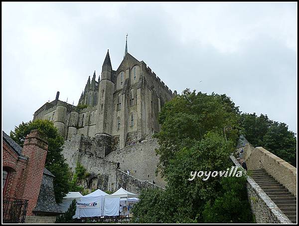 法國 聖米歇爾山 Mont Saint Michel, France 