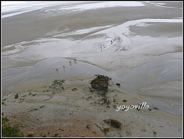 法國 聖米歇爾山 Mont Saint Michel, France 