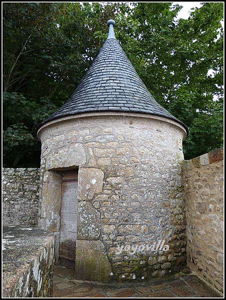 法國 聖米歇爾山 Mont Saint Michel, France 