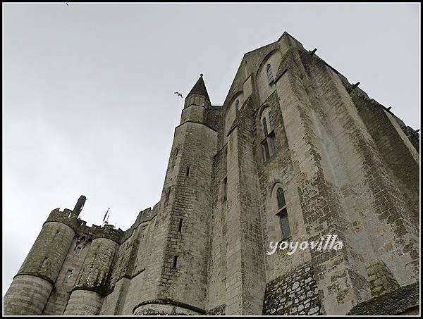 法國 聖米歇爾山 Mont Saint Michel, France 