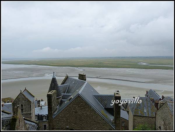 法國 聖米歇爾山 Mont Saint Michel, France 