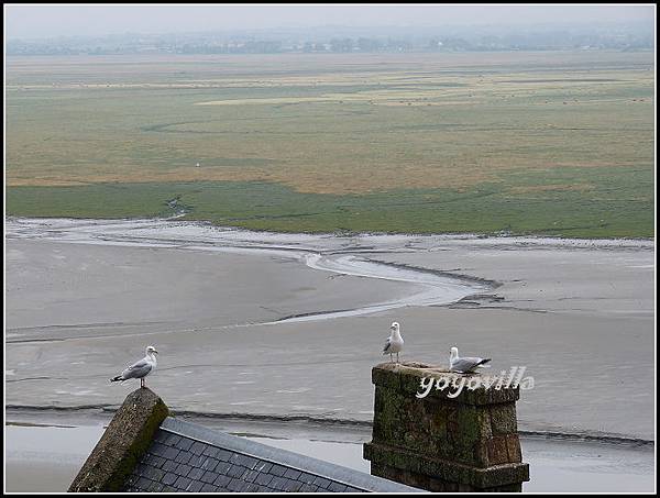 法國 聖米歇爾山 Mont Saint Michel, France 