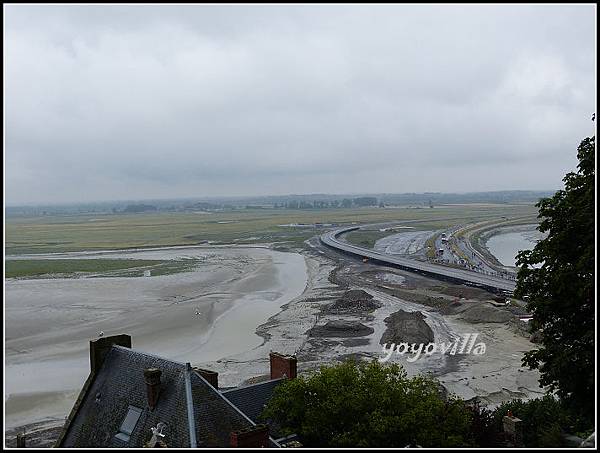 法國 聖米歇爾山 Mont Saint Michel, France 