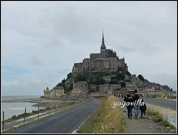 法國 聖米歇爾山 Mont Saint Michel, France 