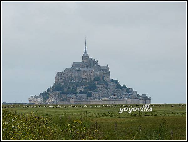 法國 聖米歇爾山 Mont Saint Michel, France 