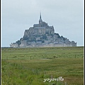 法國 聖米歇爾山 Mont Saint Michel, France 