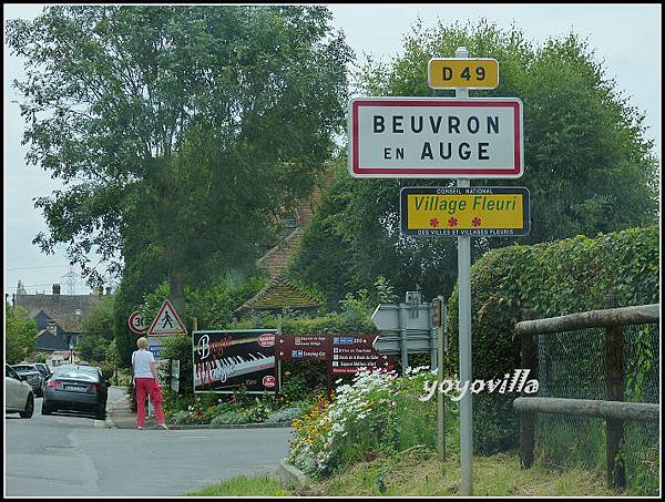 法國 奧格地區伯夫龍 Beuvron-en-Auge, France