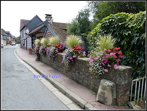 法國 奧格地區伯夫龍 Beuvron-en-Auge, France