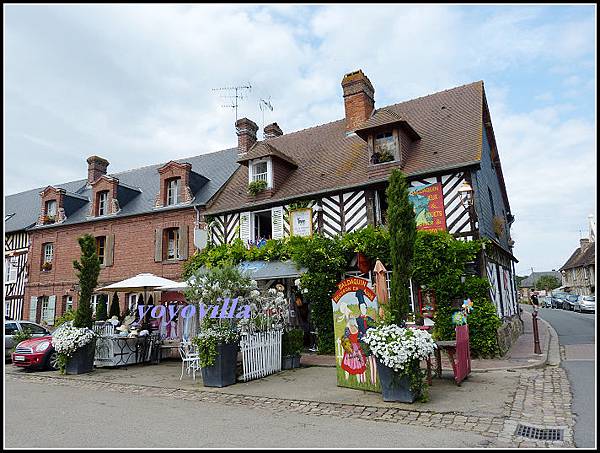 法國 奧格地區伯夫龍 Beuvron-en-Auge, France