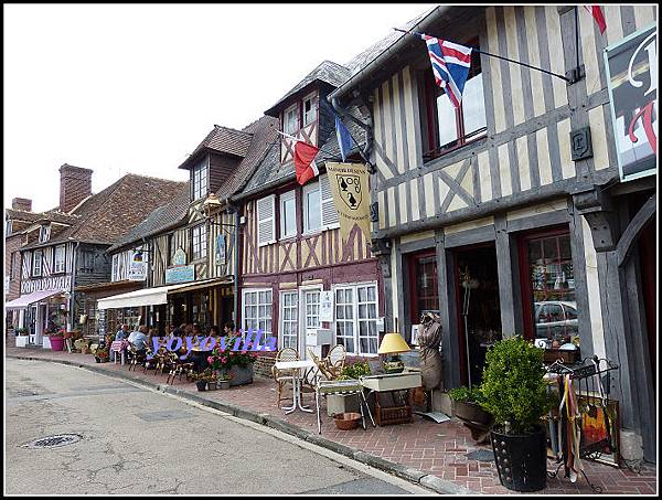 法國 奧格地區伯夫龍 Beuvron-en-Auge, France