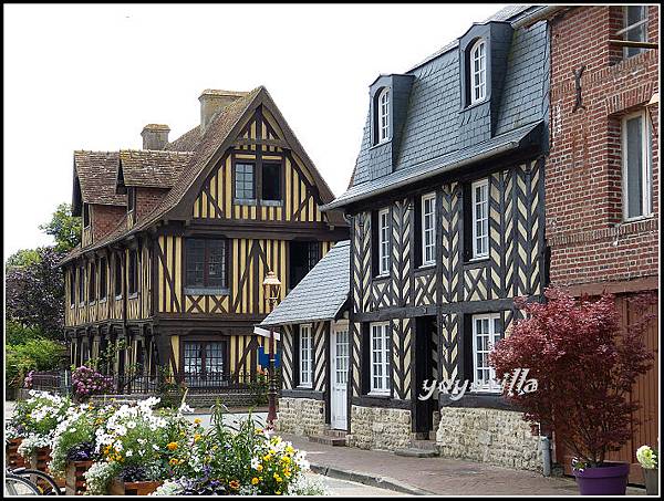 法國 奧格地區伯夫龍 Beuvron-en-Auge, France