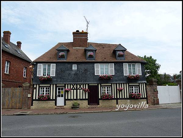 法國 奧格地區伯夫龍 Beuvron-en-Auge, France