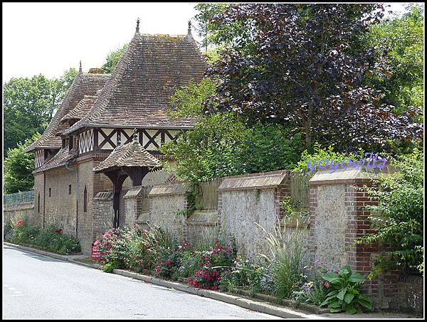 法國 奧格地區伯夫龍 Beuvron-en-Auge, France