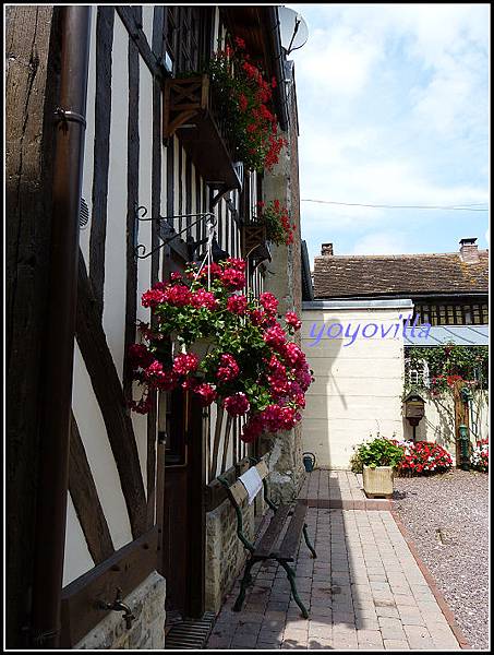 法國 奧格地區伯夫龍 Beuvron-en-Auge, France