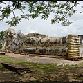 泰國 大城 臥佛 Lokayasutha, Ayutthaya, Thailand