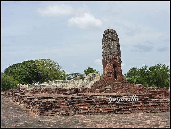 泰國 大城 臥佛 Lokayasutha, Ayutthaya, Thailand