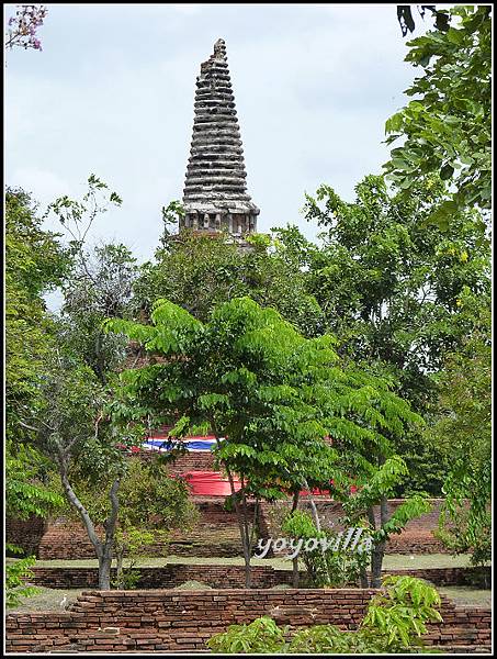 泰國 大城 臥佛 Lokayasutha, Ayutthaya, Thailand