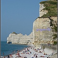 法國 象鼻海岸 埃特雷塔 Étretat, France