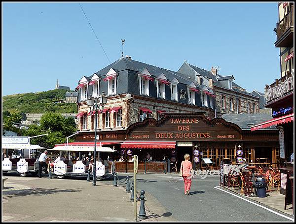 法國 象鼻海岸 埃特雷塔 Étretat, France