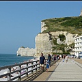 法國 象鼻海岸 埃特雷塔 Étretat, France