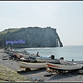 法國 象鼻海岸 埃特雷塔 Étretat, France