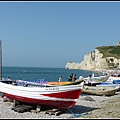 法國 象鼻海岸 埃特雷塔 Étretat, France