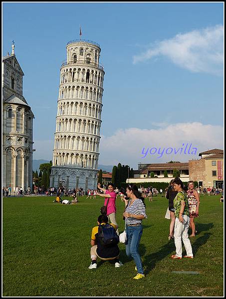 意大利 比薩斜塔 Pisa, Italy 