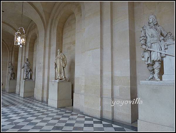法國 巴黎 凡爾賽宮 Château de Versailles, France