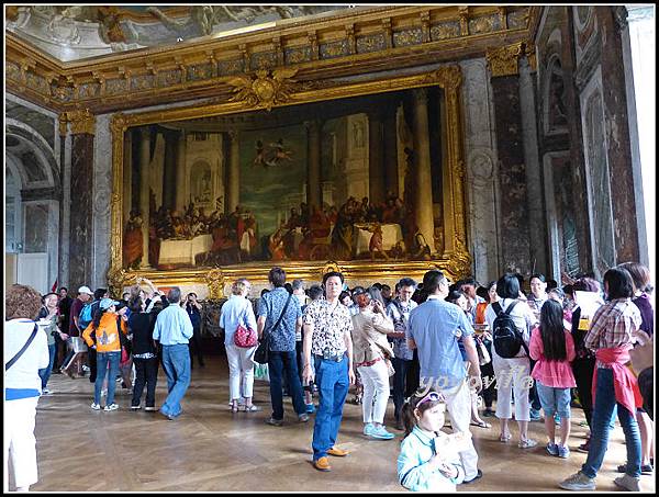 法國 巴黎 凡爾賽宮 Château de Versailles, France